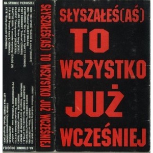 V/A Słyszałeś(aś) To Wszystko Już Wcześniej MC