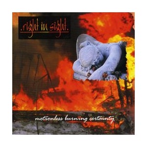 RIGHT IN SIGHT-Motionless Burning Certainty CD