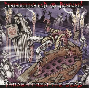 BANDANOS / DESTRUCTION'S END-Split CD
