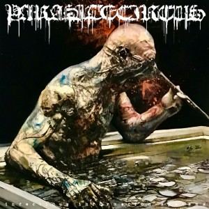 PARASITE CIRCUS-Infectious Information Systems OneSide LP