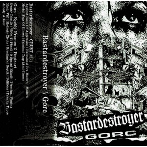 BASTARDESTROYER / GORC-Split MC