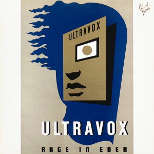 ULTRAVOX-Rage In Eden LP