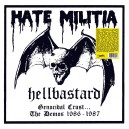 HELLBASTARD-Hate Militia - Genocidal Crust: The Domos 1986-1987 2LP