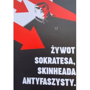 Żywot Sokratesa, Skinheada, Antyfaszysty