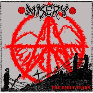 MISERY-The Early Years LP
