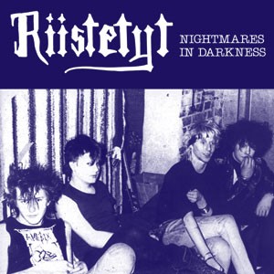 RIISTETYT-Nightmares In Darkness LP