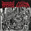 CIVILIAN THOWER / INSOMNIA ISTERICA-Split CD