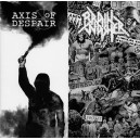 AXIS OF DESPAIR / BRAINWASHER-Split 7''