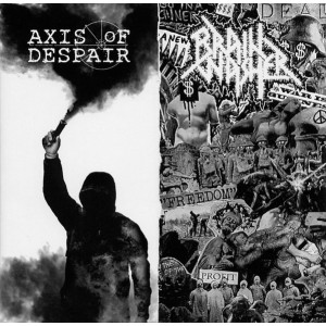 AXIS OF DESPAIR / BRAINWASHER-Split 7''