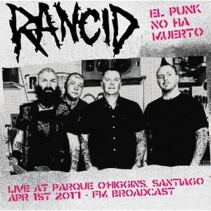 RANCID-Live At Parque O'Higgins, Santiago Apr 1st 2011 LP