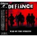 DEFIANCE-War On The Streets CD