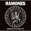 RAMONES-Live In Frisco 1978 LP