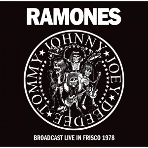 RAMONES-Live In Frisco 1978 LP