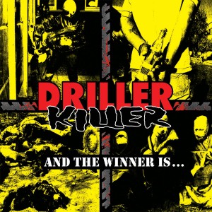 DRILLER KILLER-And The Winner Is... LP