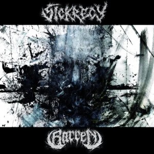 BARREN / SICKRECY-Split CD