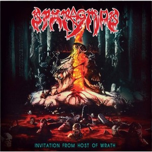 SPARAGMOS-Invitation From Host Of Wrath LP