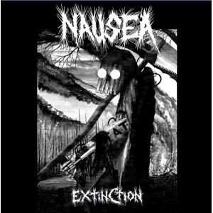 NAUSEA-Extinction CD