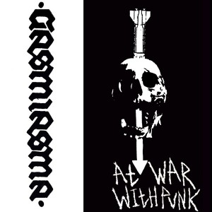 GASMIASMA-At War With Punk CD