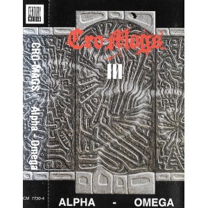 CRO-MAGS-Alpha - Omega MC