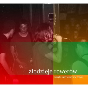 ZŁODZIEJE ROWERÓW-Każdy Inny, Wszyscy Równi 7''