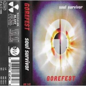 GOREFEST-Soul Survivor MC