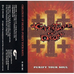 CREATION OF DEATH-Purify Your Soul MC