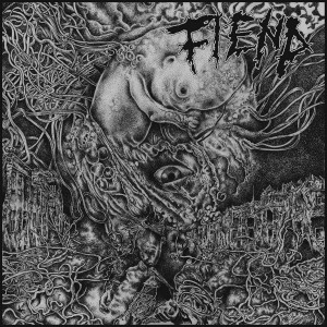 FIEND / SUFFERING MIND-Split 7''