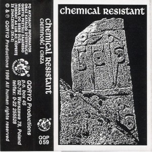 CHEMICAL RESISTANT-Ciemność I Cisza MC