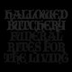 HALLOWED BUTCHERY-Funeral Rites for the Living LP