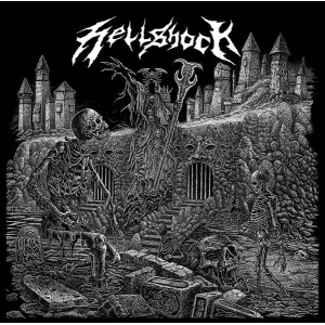 HELLSHOCK-s/t LP