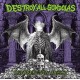 DESTROY ALL GONDOLAS-Riverbero Dell'Abisso LP