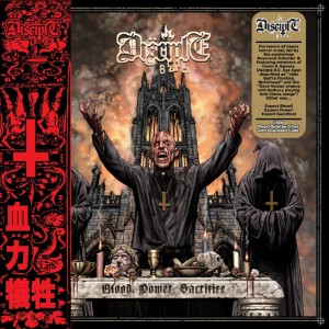 DISCIPLE B.C.-Blood, Power, Sacrifice LP