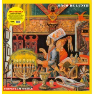 JING DE LUNCH-Perpetuum Mobile LP