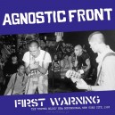 AGNOSTIC FRONT-First Blood LP