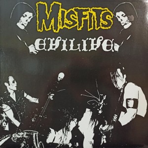 MISFITS-Evilive LP
