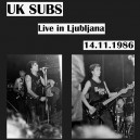 U.K. SUBS-Live In Ljubljana 14.11.1986 LP