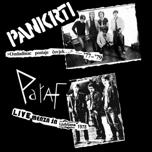 PANKRTI / PARAF-Split LP