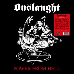 ONSLAUGHT-Power From Hell LP