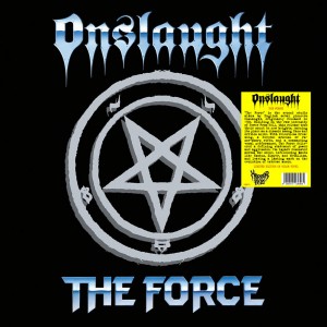 ONSLAUGHT-The Force LP