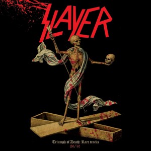 SLAYER-Triumph Of Death: Rare Tracks 86/10 LP