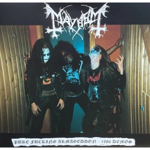 MAYHEM-Pure Fucking Armageddon - 1986 Demos LP