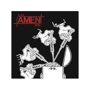 AMEN-Live 1992 7''