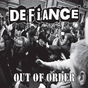 DEFIANCE-Out Of Order CD