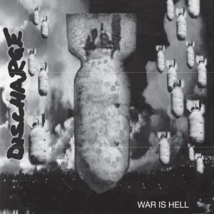 DISCHARGE-War Is Hell CD