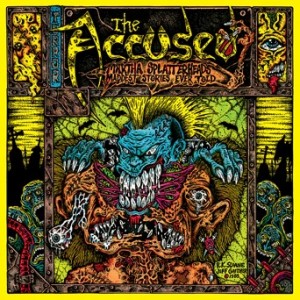 THE ACCUSED-Martha Splatterhead's Maddest Stories Ever Told CD