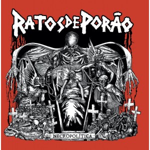 RATOS DE PORAO-Necropolitica CD