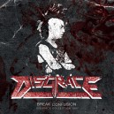 DISGRACE-Break Confusion-Disgrace Collection 1987 LP + CD