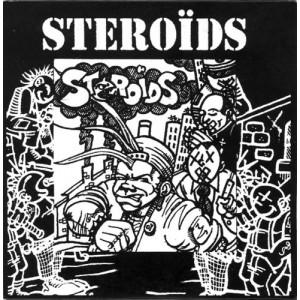 STEROIDS-s/t CD