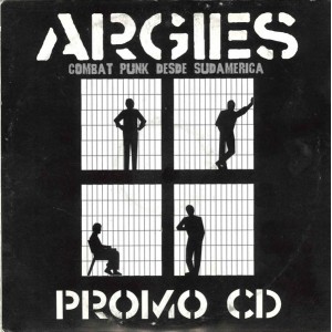 ARGIES-Promo CDr