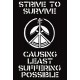 169 STRIVE TO SURVIVE..